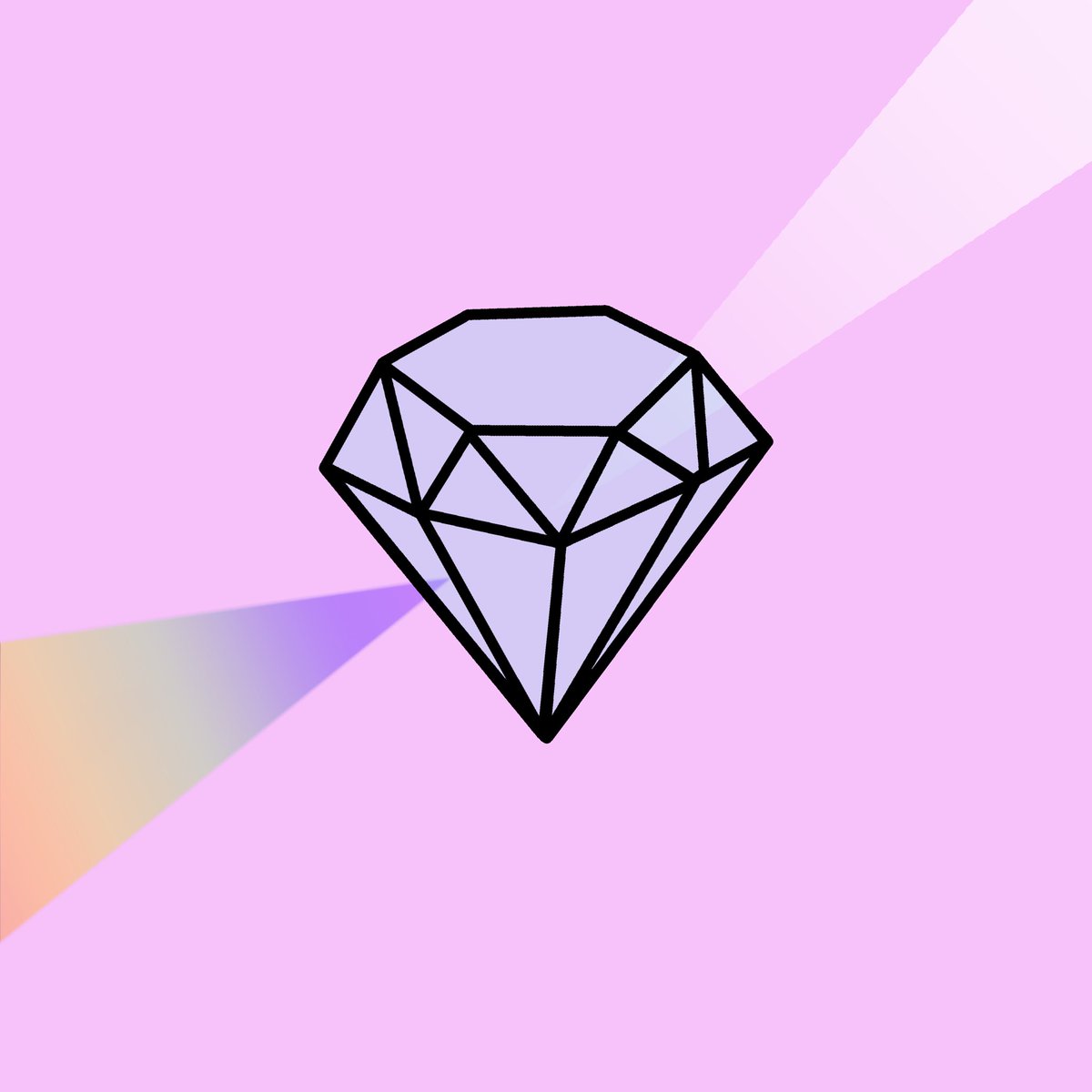 SDiamondsNFT's tweet photo. A stunning image of a diamond refracting light into a rainbow. https://t.co/itpuvgyjVM