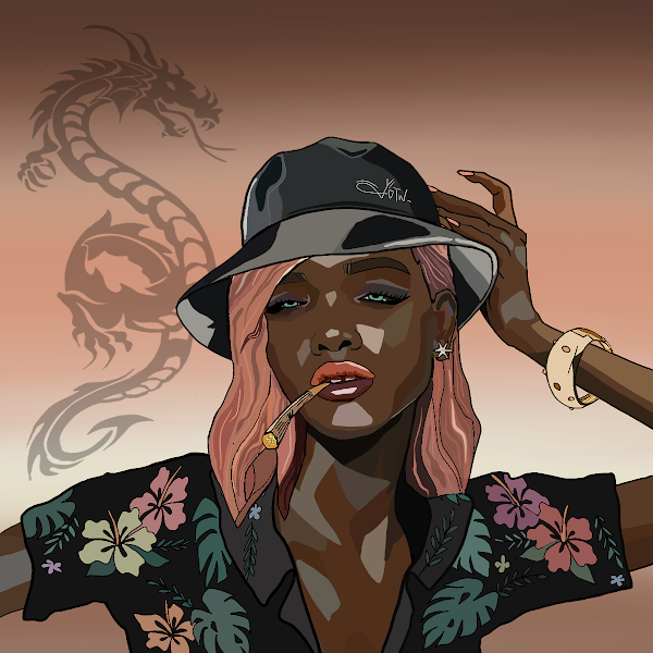 Year of the Woman NFT tweet media