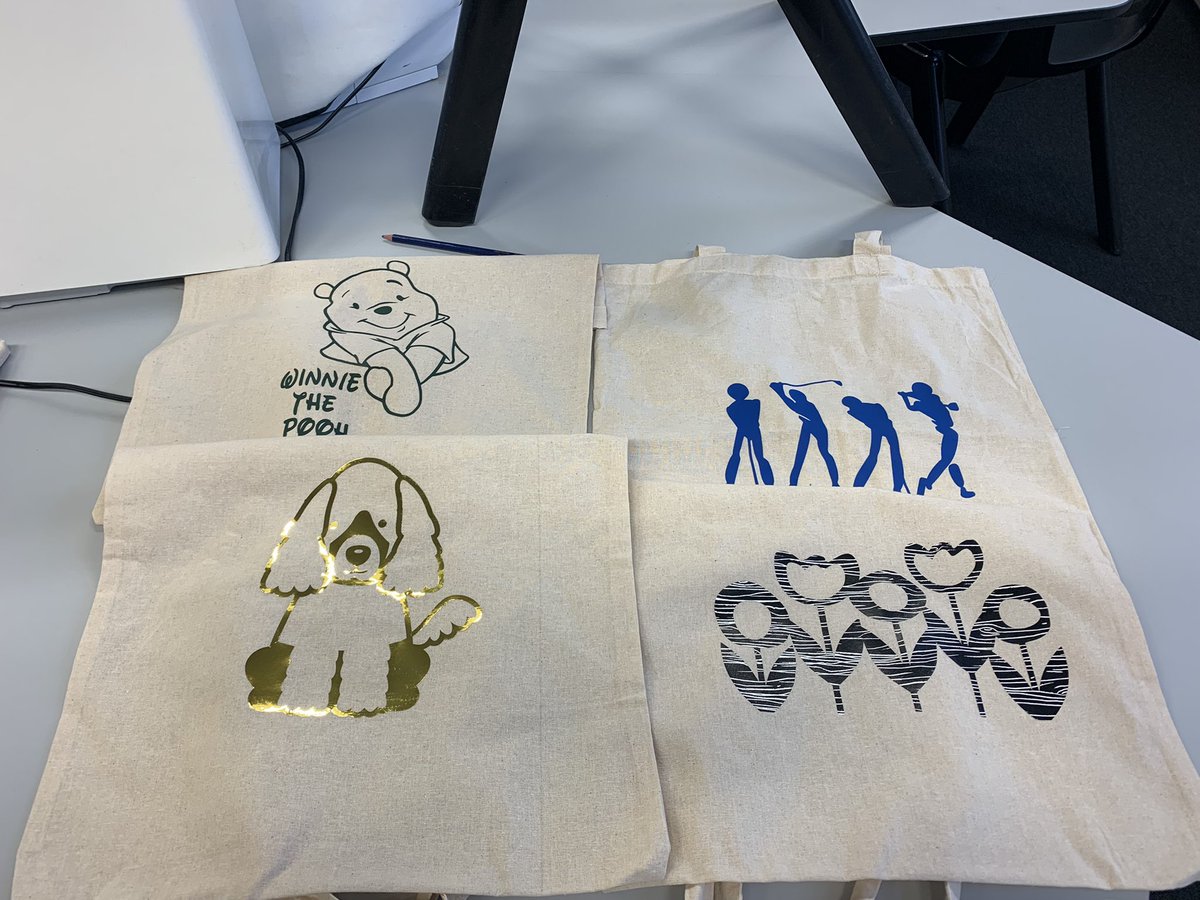 marr_rrs's tweet image. Personalised tote bags today @MarrColOfficial for our S2 Creative Crafters