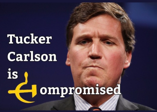 brocrob's tweet photo. Pro-Putin, Kremlin talking points, @FoxNews, the #PutinTrumpGOPCult mouthpiece in the US, and @TuckerCarlson is an American traitor. #TruthAndFact https://t.co/D4EbBbiddx
