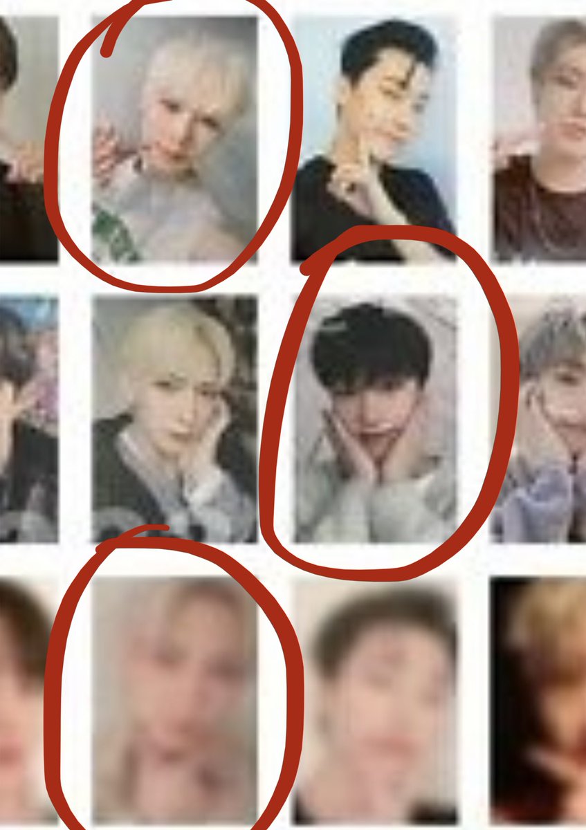 mingisglitter's tweet photo. ISO 
yeosang or seonghwa CHICAGO makestar pcs/san, seonghwa, hongjoong NY makestar pcs/yeosang LA pc :) https://t.co/CWNAwOb5Hh