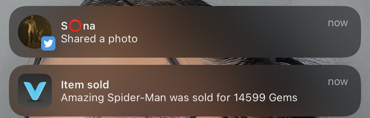 SnareSZN's tweet photo. Ay wtf secret rare comics on the VEVE market are not safe. 
Ngl I troll listed my #ASM1 SR for 14.5k this morning…

Turns out my lil king @SonaVeve copped and just DM’d me. Nice business family!
🤌🏼🥳 https://t.co/ivb2nbwPHY