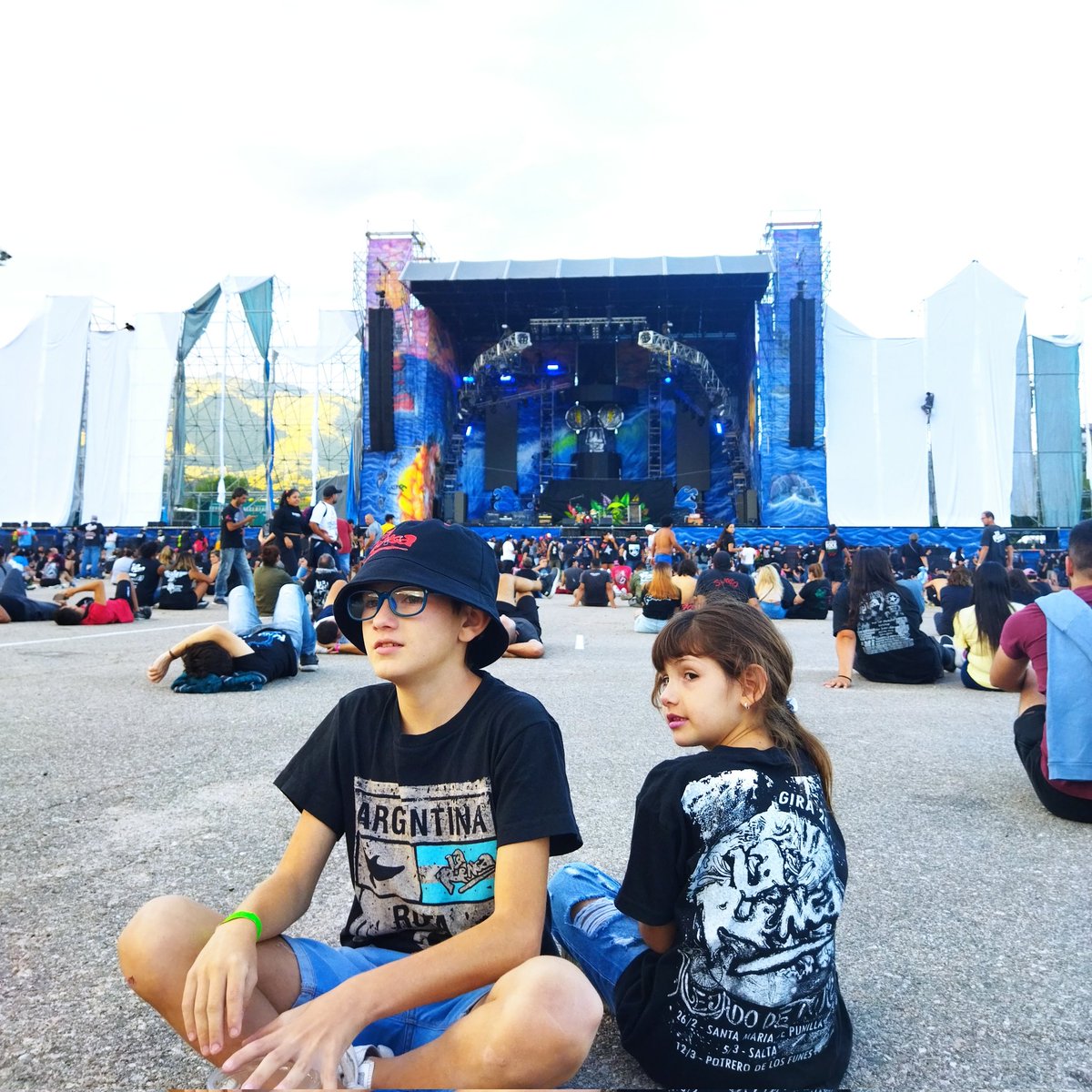 Primer banquete para mis hijos! #LaRenga