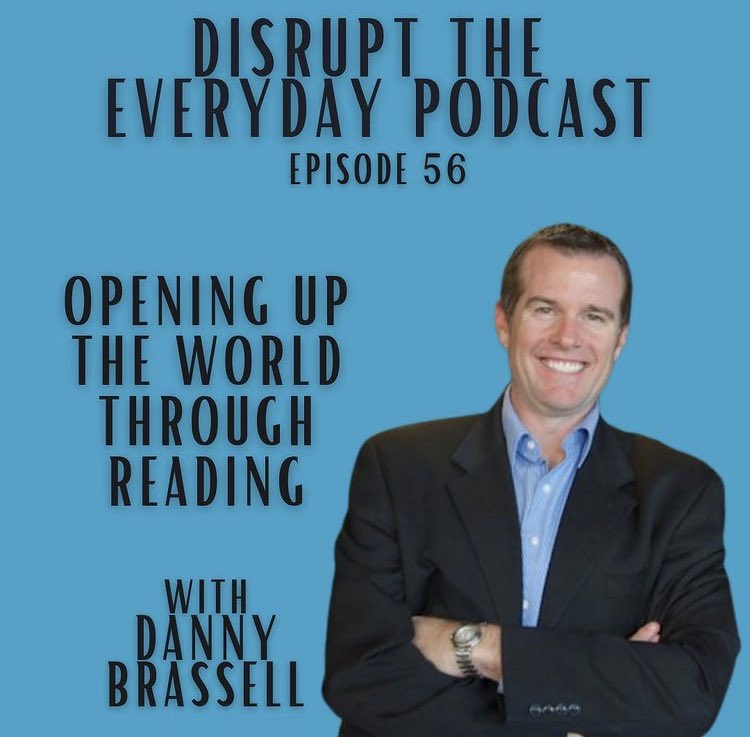 DannyBrassell's tweet photo. WHY IS READING IMPORTANT?

Excited to join Brine and Tonya on their #DisrupttheEveryday podcast. Focused on:

🔷How to encourage #reading

🔷Why people don’t read

🔷How much you read trumps what you read

Listen in at: https://t.co/WJmcDavarL

#Parenting #Education #Learning https://t.co/92VsRglsq7