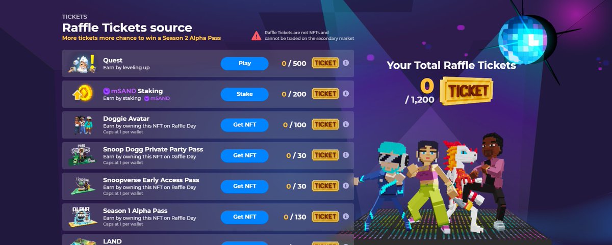 efeh1905's tweet photo. @TheSandboxGame I just participated in the daily #SandboxAlphaS2Contest for a chance to earn up to 1,000 $SAND! Starting March 14 -  Show your Raffle Tickets. Check out my screenshot below! 👇 #SandboxAlphaS2 https://t.co/YshOYkdGqT