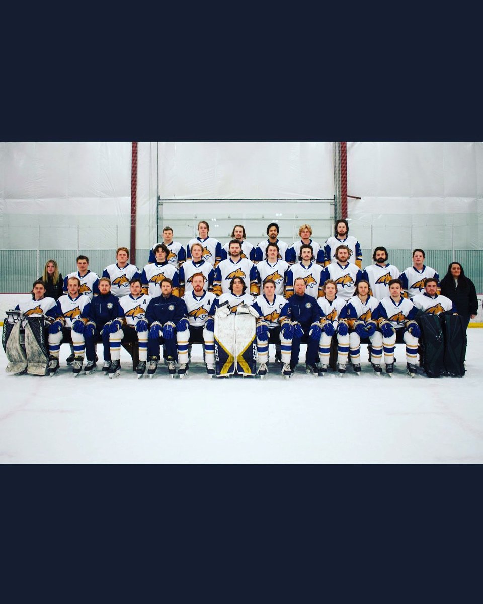 Good luck Players and Coaches @msubobcathockey 🏒 #RollCats #GoCatsGo #NationalChampionships   🔵🟡💪🏼