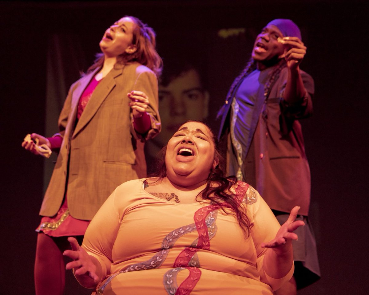 buddiesTO's tweet photo. Thanks to everyone for coming out for our first week of @Yolanda_Bonnell's White Girls in Moccasins, with @manidoons!

In-person tickets are sold out, but you can still grab yourself a digital ticket. In the meantime, check out these photos by @_mimnagh.

https://t.co/irjCKorL0a https://t.co/PxJAMNZBbp