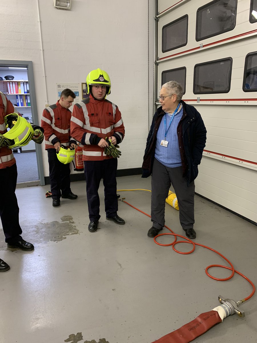 <a href="/CllrEdward/">Cllr Edward Thomas</a>  As a member of the Fire Authority I like to visit our team in Llandeilo - we are lucky in Llandeilo to have a great bunch of dedicated fire fighters - true professionals