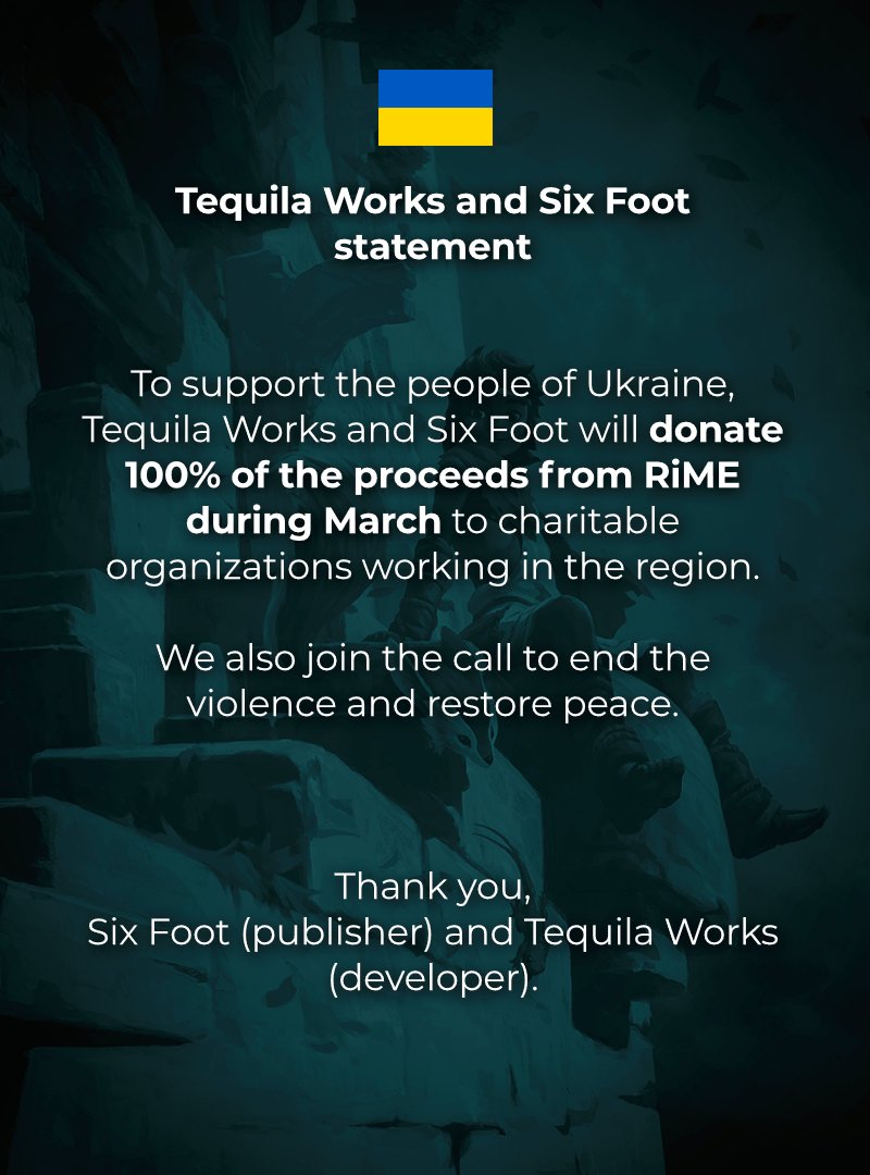 .<a href="/TequilaWorks/">GYLT 👁️ Available now on Nintendo Switch</a> 🤝 <a href="/sixfootllc/">Six Foot</a> 🇺🇦 #StandWithUkraine