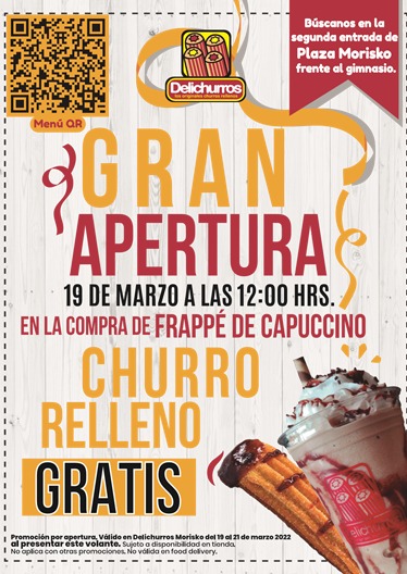 lemonblau's tweet photo. #PlazaMorisko #KioscoMorisko @DELICHURROSMX #churro #frappe #Waffle #Crepa #helado #té @SantaMaLaRibera @yoamosantamaria https://t.co/iX7F2t1vBp