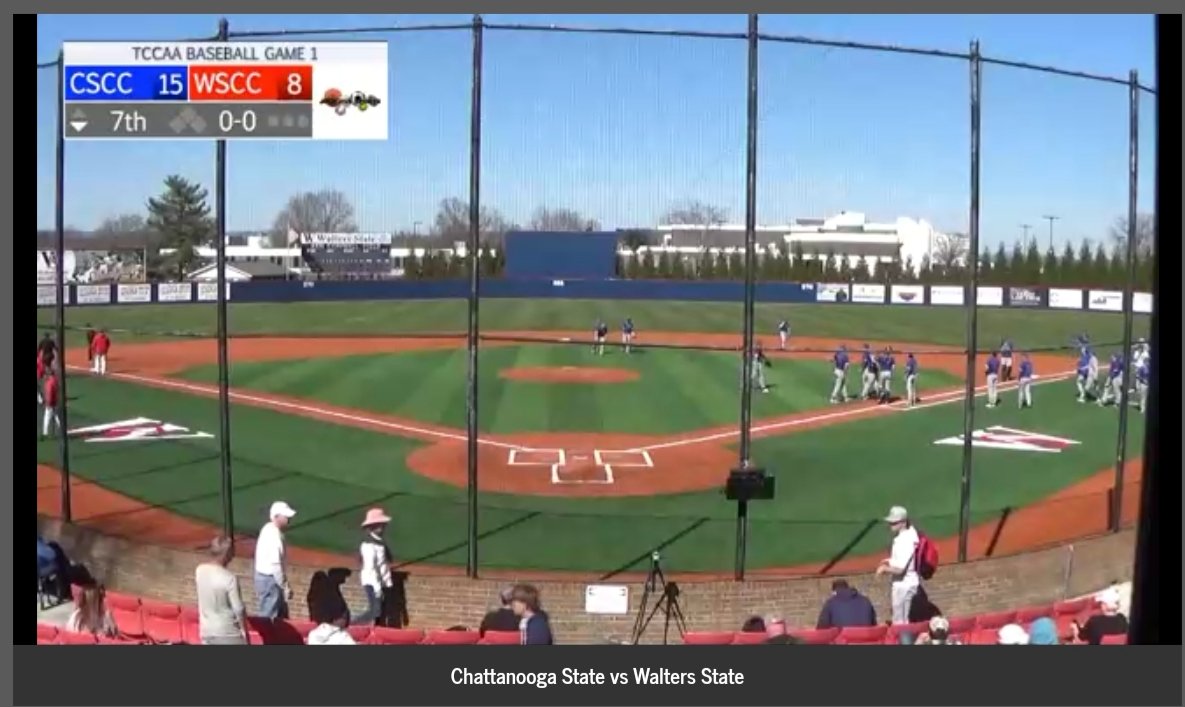 Larry Haber on Twitter "Chattanooga State Baseball knocks off 1