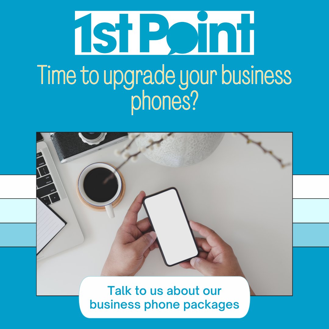 1stPointComms's tweet photo. Need new #businessmobilephones but haven't got the time to compare the market... no problem. We work with the #networkproviders and have access to the very best #businesspackages, so simple give us a call and tell us what you're looking for 👍

📱07595628500

#WorcestershireHour https://t.co/R8E7NErevh