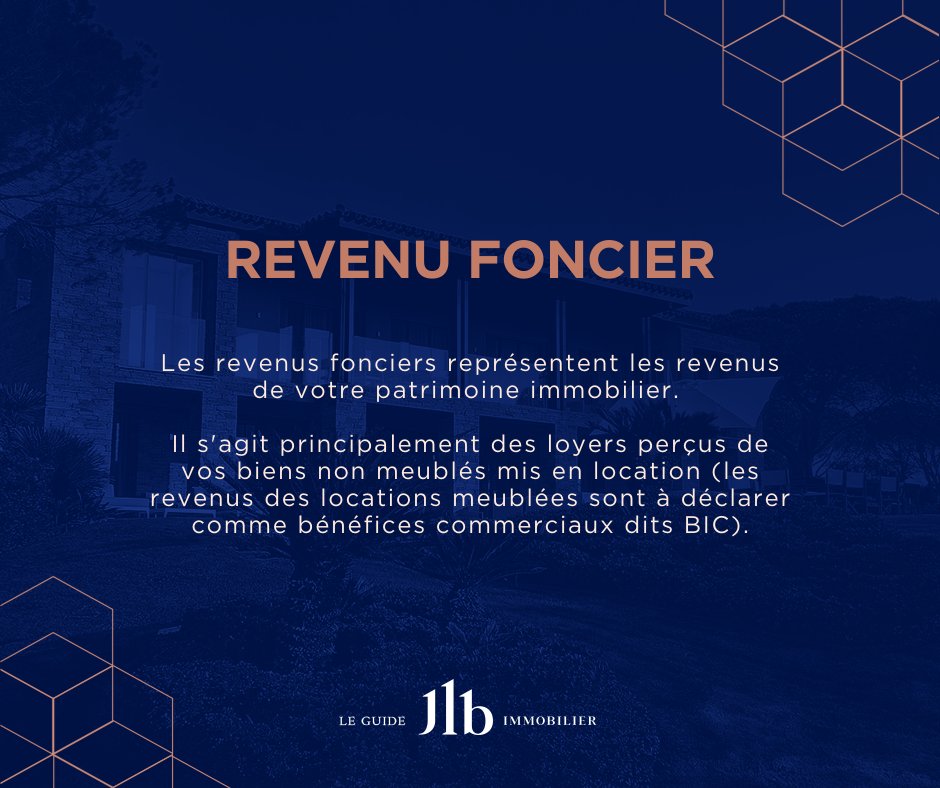🤔 Le saviez-vous ? Ces #revenus sont #imposables et lorsque le montant annuel des loyers est inférieur ou égal à 15 000 €, le régime est dit "#microfoncier".

🖱 Pour plus de détails ⬇️
bit.ly/37hGMCo

#LeGuideJLBImmobilier #immobilier #rente #patrimoine #location