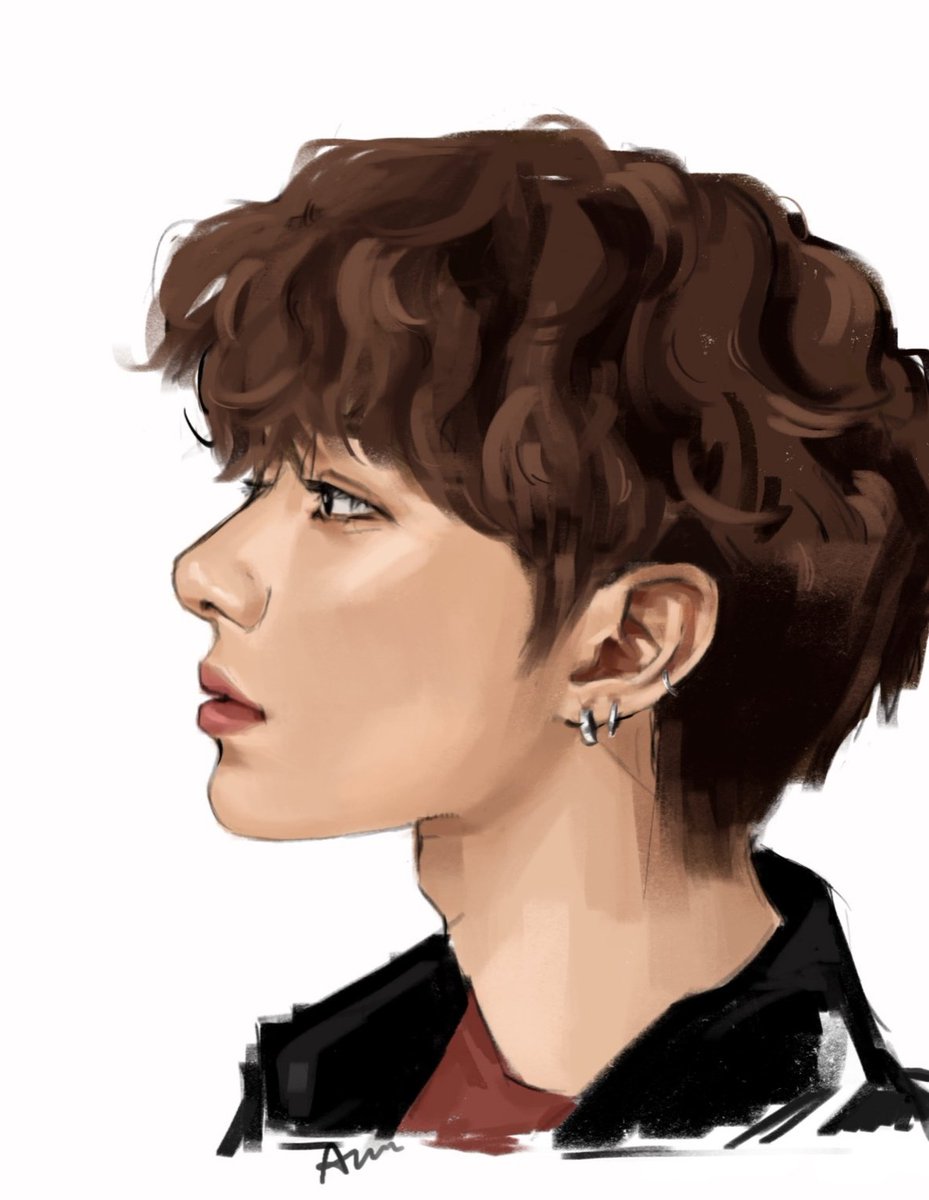 amorbgyu's tweet photo. painted this for his bday except i'm late as always #BEOMGYU @TXT_members https://t.co/XuvLfK5Gtp