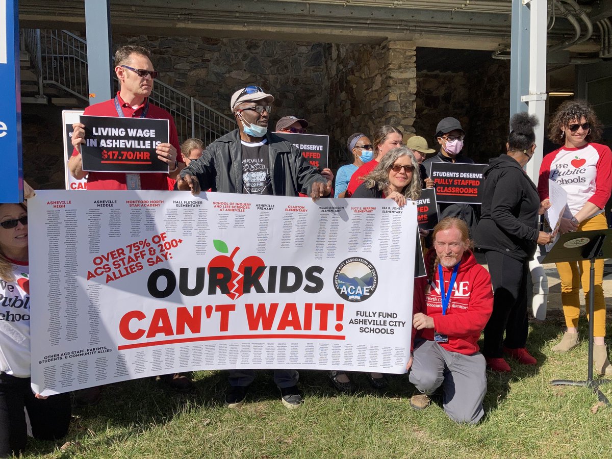 North Carolina Association of Educators tweet media