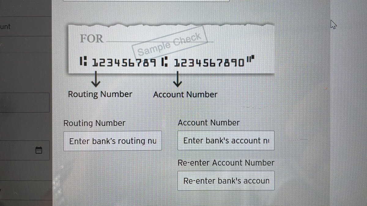 tmorante86's tweet photo. @BCPComunica @DaniellaPina Hola buenas tardes. A mi también me pide un routing number. Alguien sabe el routing number del BCP? Es para una transferencia de eeuu a perú https://t.co/I8iuWkF5HO