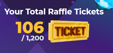 MuirOrlando's tweet photo. @TheSandboxGame I just participated in the daily #SandboxAlphaS2Contest for a chance to earn up to 1,000 $SAND! Starting March 14 -  Show your Raffle Tickets. Check out my screenshot below! 👇 #SandboxAlphaS2 https://t.co/gsaXoARKtt