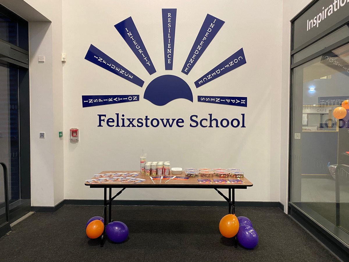 A huge well done to everyone who contributed towards the Cranbrook House day. Our target was £270, but thanks to the wonderful effort of both staff and students we reached £420 all in support of @EACH_Suffolk 👍💪👋. Awesome job everyone. @FXS_School