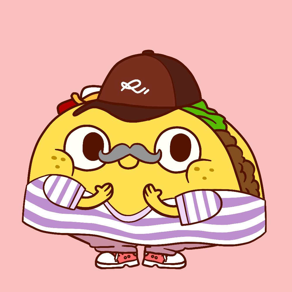 Taco #1479 was just freshly minted &amp; sent to the Discord Weekly Giveaway winner! 

Join the discord for weekly giveaways &amp; contests! 
discord.io/TacoTribe

#nft #nfts #NFTCommunity #PolygonNFT #polygoncommunity