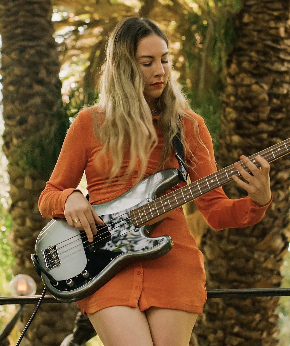 Happy birthday to 2 legends on this day, 14 march: este haim and kylie minogue s kiss me once 