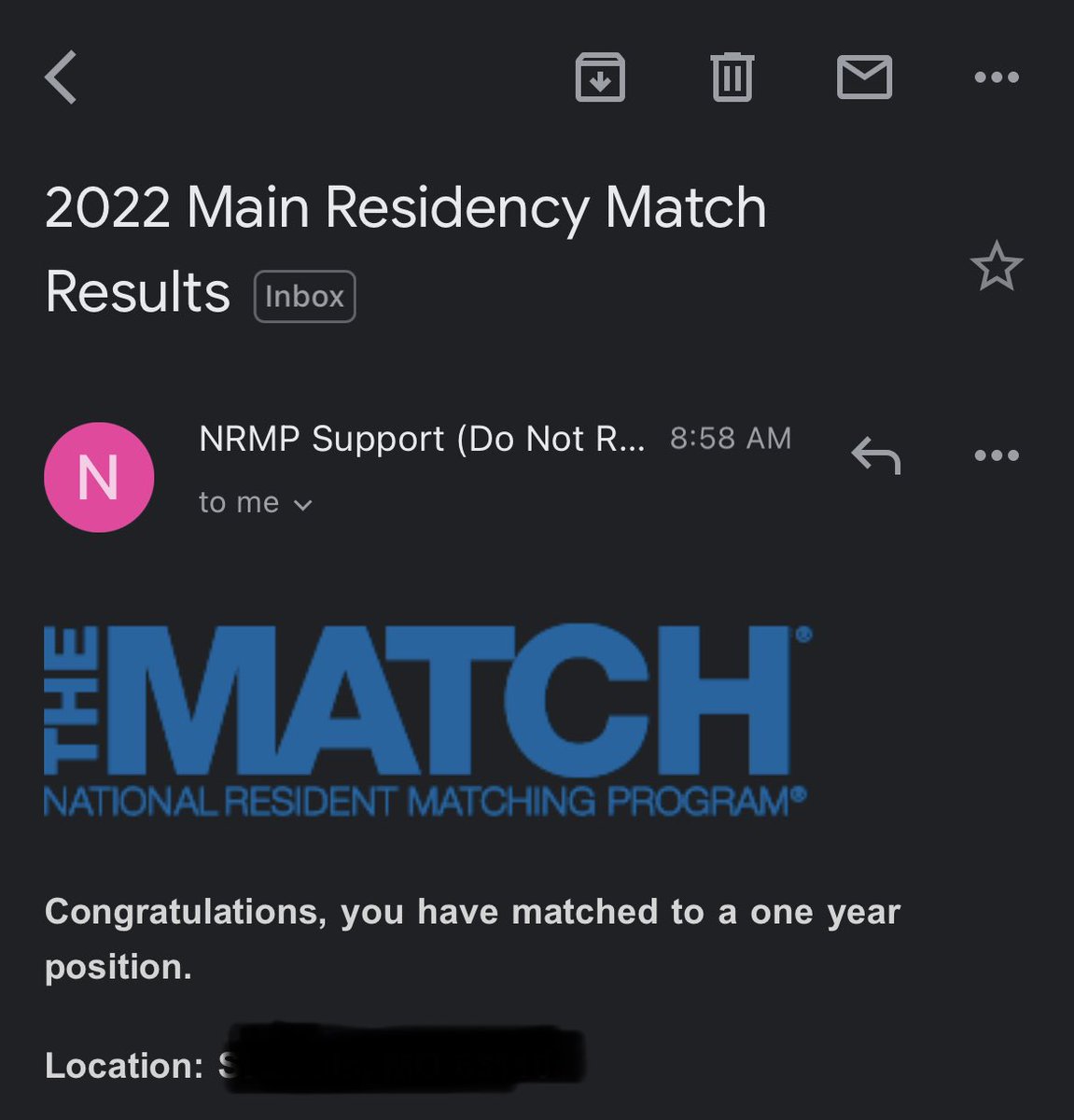 Was sent this picture of an old school assignment by my mom, apparently I’ve wanted to be a surgeon since I was 10. Finally made the dream come true 🙏 #GenSurgMatch2022