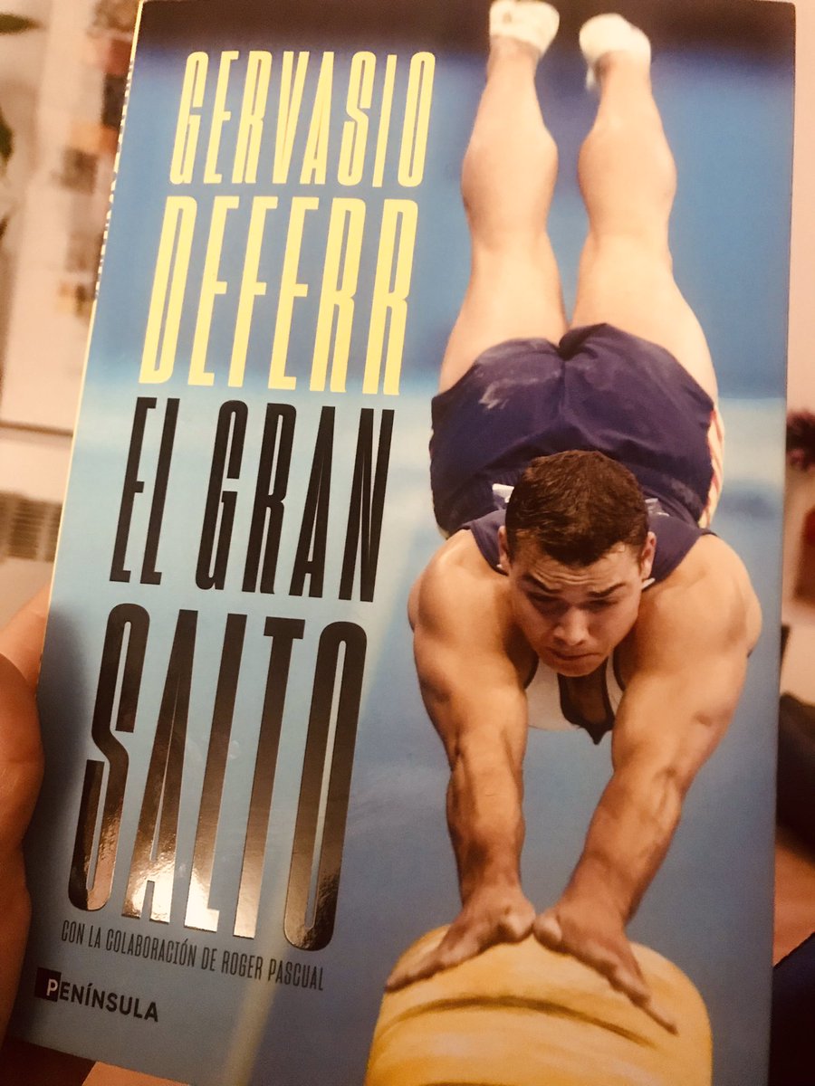 mcampg's tweet photo. Lectura obligada. 
Gracias @gervideferr por sincerarte y dar a conocer no solo el triunfo deportivo sino el más complicado: el vital. 
#GervasioDeferr #ElGranSalto https://t.co/wpvPHN9nHj