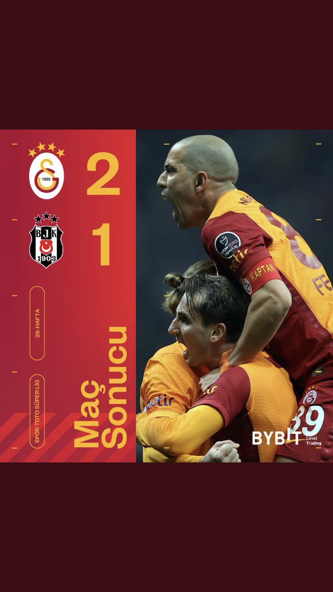 Bir nevi antrenman maçı 😅💛❤️