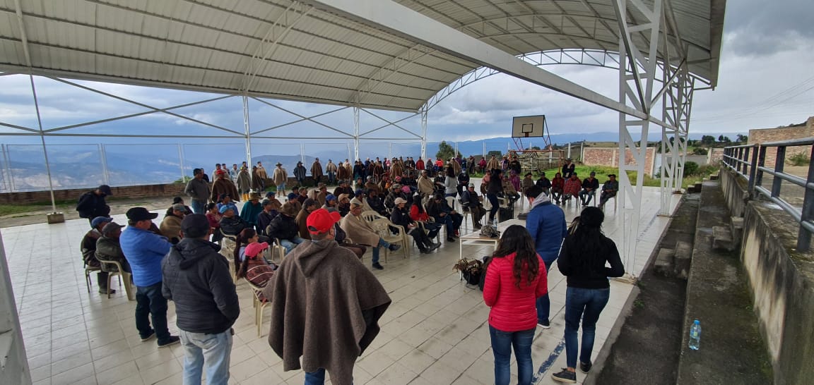 fedecarboy's tweet photo. Seguimos en el trabajo con las comunidades, mesas técnicas mineras proceso de delimitación #ParamodePisba, municipio #Gameza . Por una delimitación incluyente y consciente. #MinisteriodeMinasyenergía. https://t.co/Da1A7QRgpg