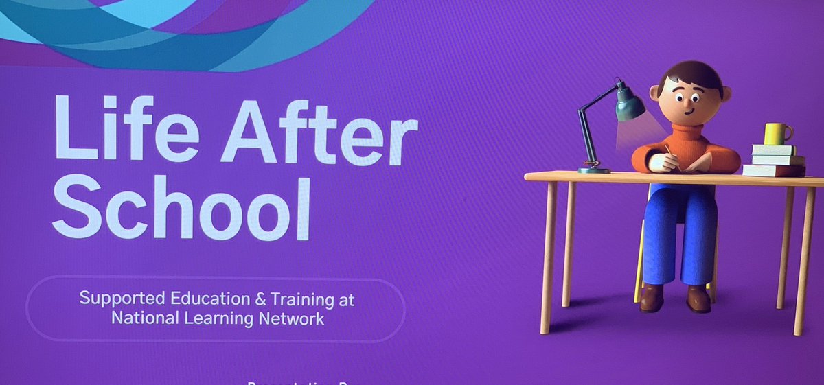 annemarie_mcd1's tweet photo. 👩🏽‍🎓 🧑‍🎓 Thanks @CentreLaois for hosting @nlnportlaoise &amp; @NLNIreland sharing transition and bridging options for students with disabilities for “Life after School”. 

📧 info@nln.ie 

@DoolanC @BirdLucianne https://t.co/oY2xznd4mR