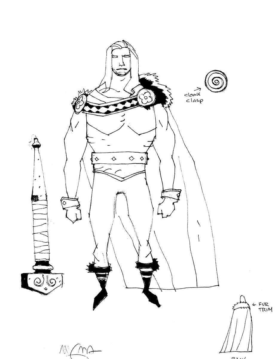 .@IGN has the reveal of some very rare art for a never produced THOR animated series.
https://t.co/ex4NNRNYdr
