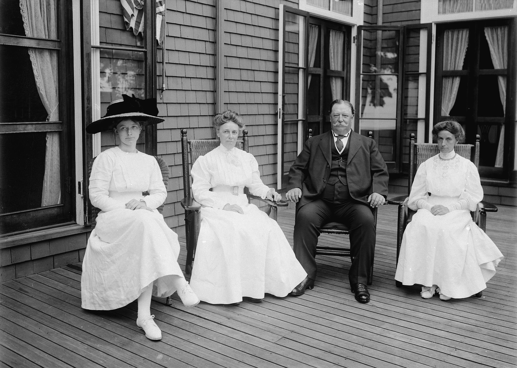 William Howard Taft Wife
