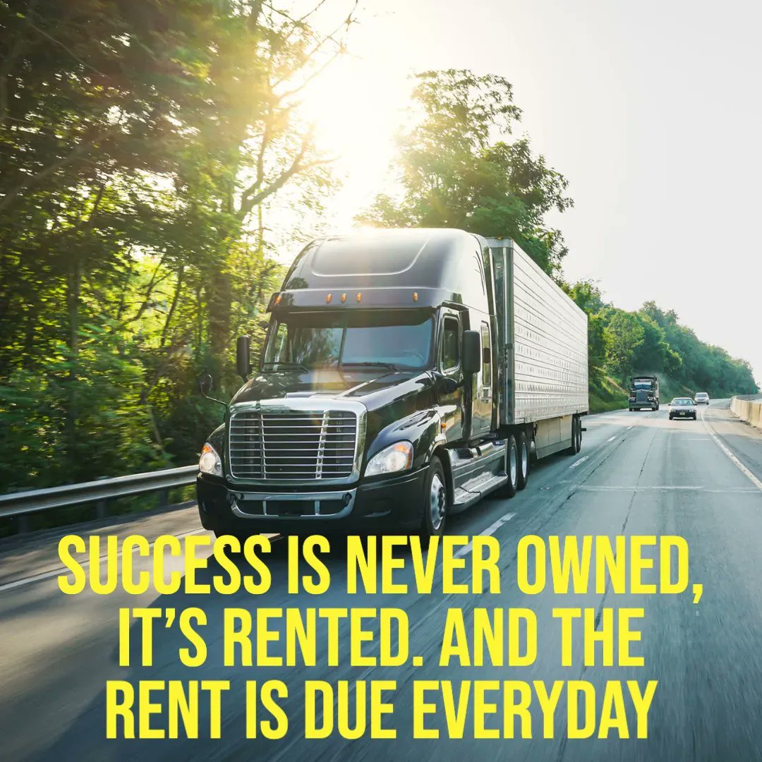 5thwheelhub's tweet photo. Happy Motivational Monday! #truckdriver #cdldriver #trucking #cdldrivers #truckinglife #truckerlife #truckerlifestyle #cdlcommunity #freight #Essentialworkers #keeptrucking #truckinglife #logistics #truckingdepot #instatrucking #keeptrucking #truckporn #truckergirl https://t.co/6h7H4x0kKQ