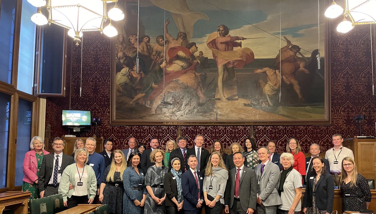 Acquired brain injury strategy call for evidence launch at the Palace of Westminster https:/www.gov.uk/government/consultations/acquired-brain-injury-call-for-evidence. Important day for patients with ABI.