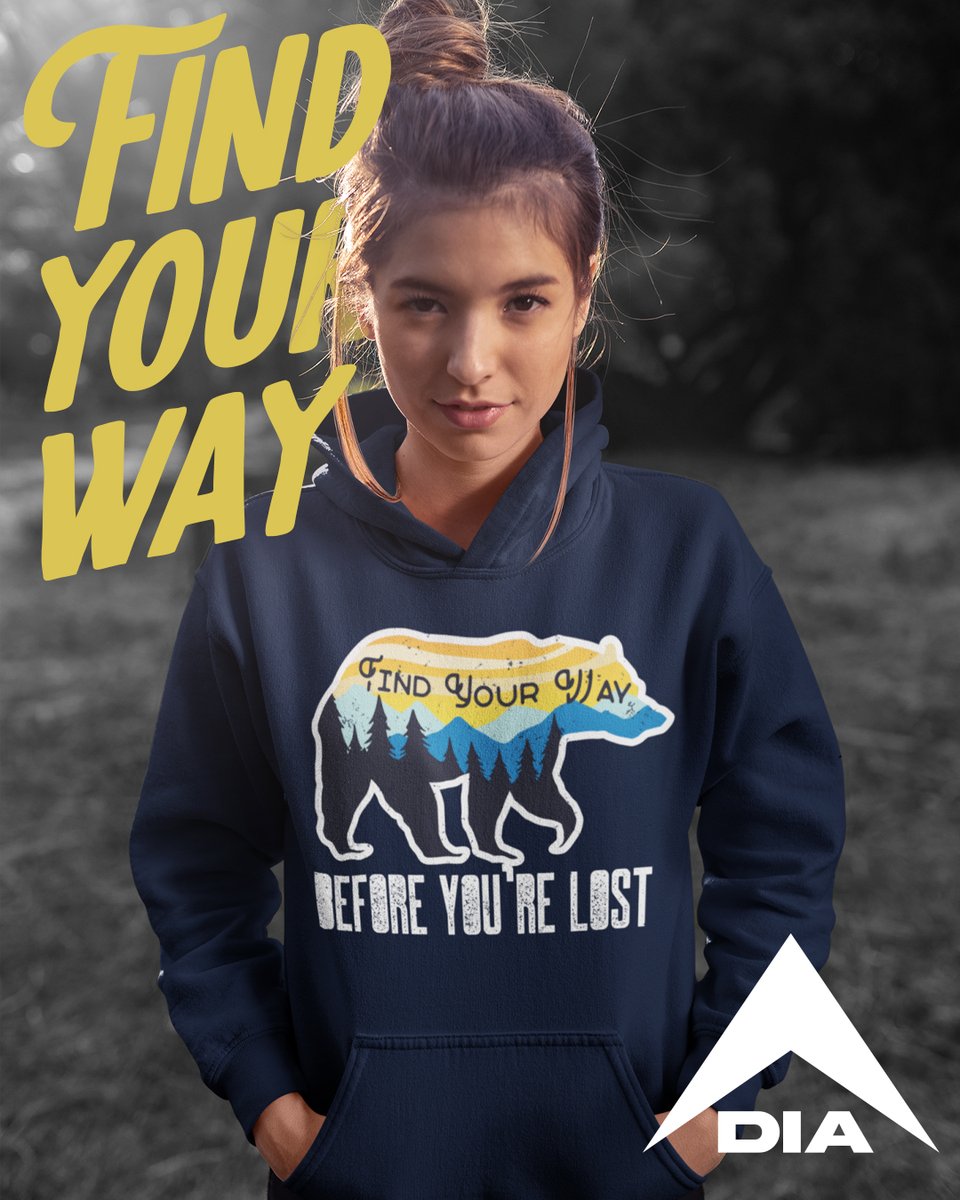 diaapparelco's tweet photo. IT'S NEVER TOO LATE TO FIND YOUR WAY

Our Pathfinder Collection was inspired by those quiet moments within us all. Get your Find Your Way hoodie or t-shirt and start yourself down a different path and new experiences!

#Pathfinder #findyourway #DIAMindset #DIA #DIAEveryday https://t.co/oLHlJ1kaFJ