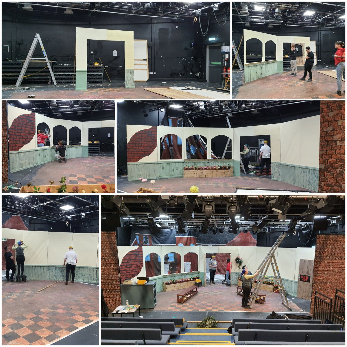 tech_fife's tweet photo. Our amazing @tech_fife students @fifecollege did their get-in for Little Shop of Horrors today. We can't wait for the show days next week Tue &amp; Wed. Get your tickets here https://t.co/IdfZcVuitQ https://t.co/3UE7W0TxMX