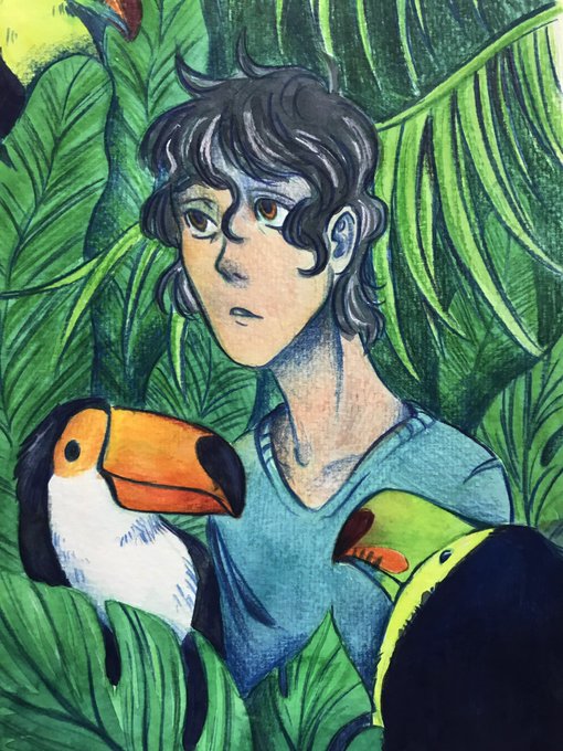 ArtTournament's tweet photo. [Pool B - Match L Remanié]
Thème : Tropical

Illustrations réalisées respectivement par :
@panilian_ 
@BobbyStrips 
@jujus_de_fruits 
@_Son______ 

Le sondage pour voter pour votre participation favorite est dans le tweet suivant. https://t.co/1Bwjen9rZy