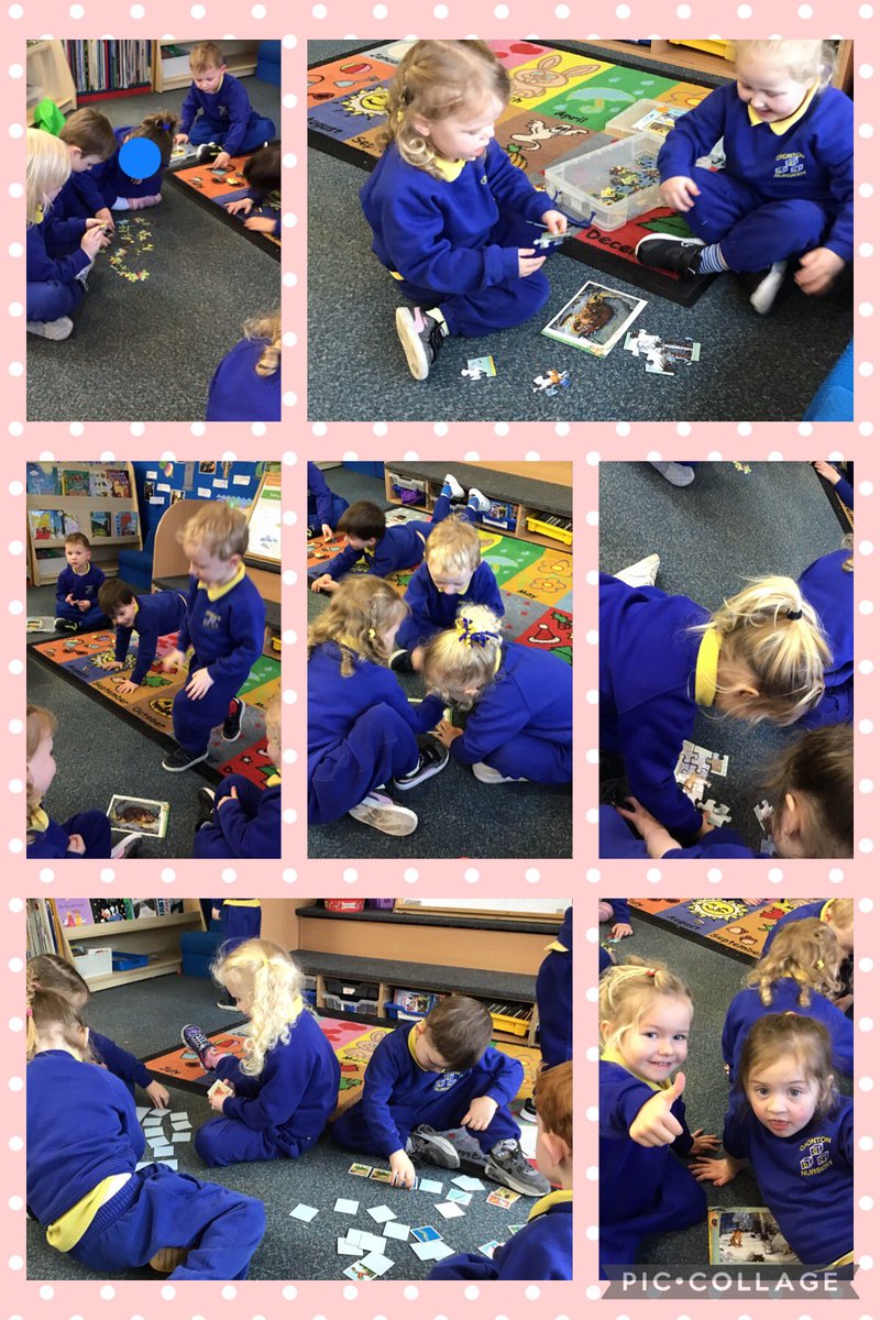 crontonnursery's tweet photo. Teamwork! @crontonceschool @LDSTEducation https://t.co/nPohJz9DNg