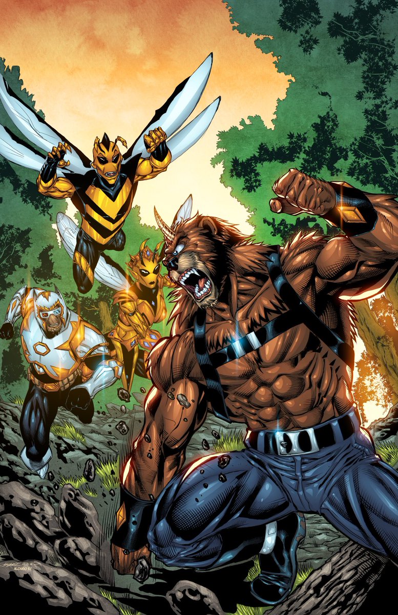 xLuke_Nukemx's tweet image. @TheCyberHornets Animus collection just broke 1400 mints! 

Key points: 
This is been done with no marketing. 
All organic from hornet holders and partners! 
Animus will play a vital role in our new #P2E development

04/22 👀 like it’ll be good for 🐝/🐻holders 😉 
⬇️ comic peek