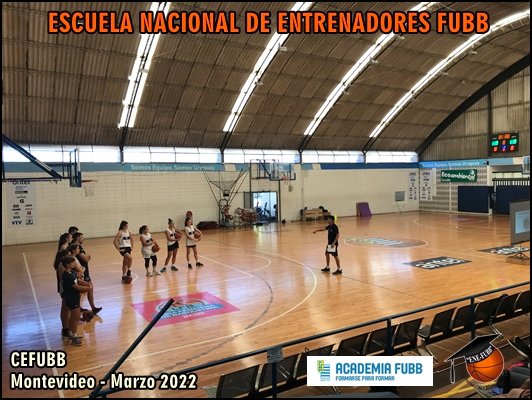 CURSOS ENE FUBB - Semestre 1 Gracias Ent. Gino Alderete por compartir el fin de semana con los estudiantes y la <a href="/EneFubb/">ENE FUBB</a> <a href="/fubbuy/">FUBB - Selección Uruguaya</a>