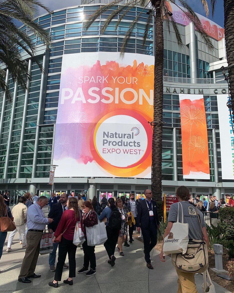 GlobalBrandLLC's tweet photo. We were so glad to be back for @NatProdExpo West this past week! We got to meet w/ a ton of clients &amp; see some familiar faces! 
Our client Lively Harvest presented during KeHe’s TrendFinder event &amp; also won the Golden Ticket where they’ll be published on social &amp; news websites! https://t.co/tDyoRDWiiQ