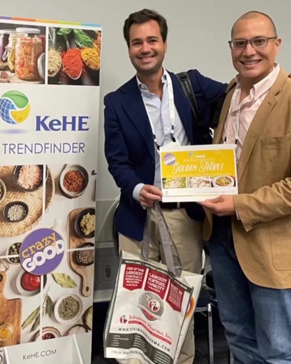 GlobalBrandLLC's tweet photo. We were so glad to be back for @NatProdExpo West this past week! We got to meet w/ a ton of clients &amp; see some familiar faces! 
Our client Lively Harvest presented during KeHe’s TrendFinder event &amp; also won the Golden Ticket where they’ll be published on social &amp; news websites! https://t.co/tDyoRDWiiQ