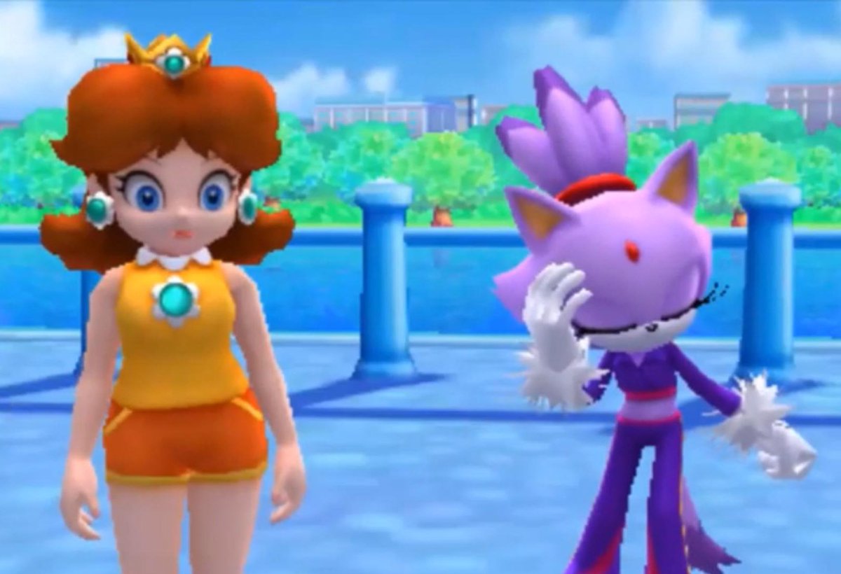 💛Daisy's Simp🧡 on Twitter "RT daisy_hourly 🌼 Daisy Mario & Sonic