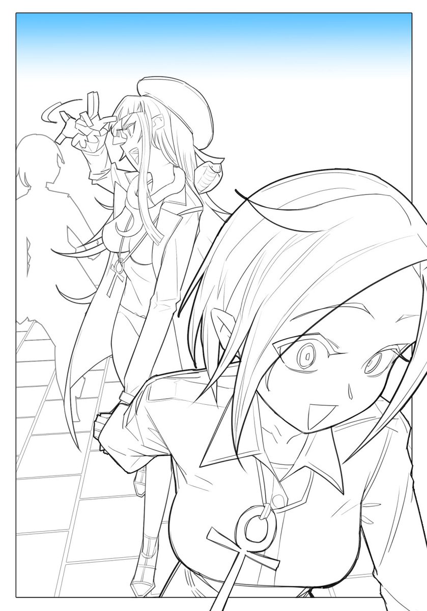 WIP(修正再投稿)#GOOD_MORNING_PRECURSOR 