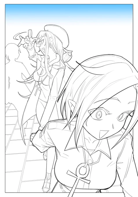 WIP(修正再投稿)#GOOD_MORNING_PRECURSOR 