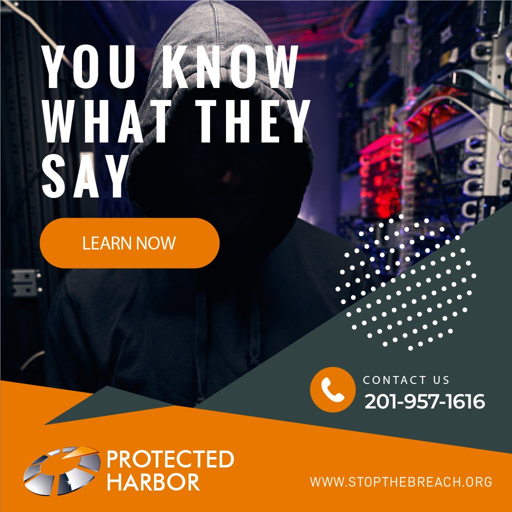 ProtectedHarbor's tweet image. You know what they say- The healthcare industry will spend $24.1B on cybersecurity by 2026, up from $10B in 2020, according to Healthcare Cybersecurity Market Global Outlook. The 2021 Healthcare Data Trend Report takes a look at why?bit.ly/3IVCqPj?utm_ss…
#databreach #datahacked