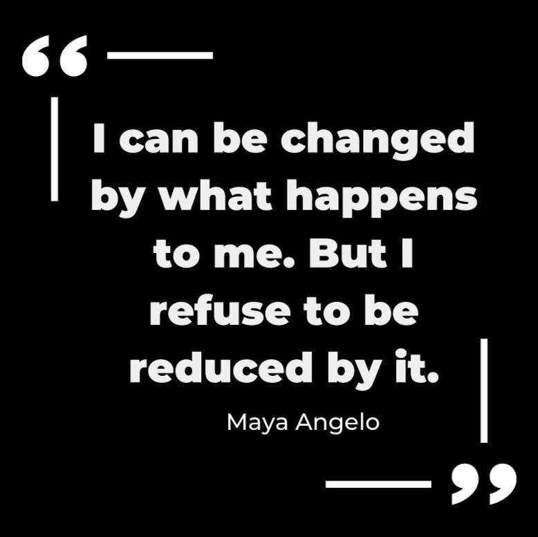 Over the last two years we’ve changed. We’ve had space to rest, reconnect with the earth, and hopefully compost the disconnection we were forced to normalize. We have an opportunity now to rebirth a more loving world and rise.
 N.R

#mayaangelou #powerofwords #love #peace #JOY