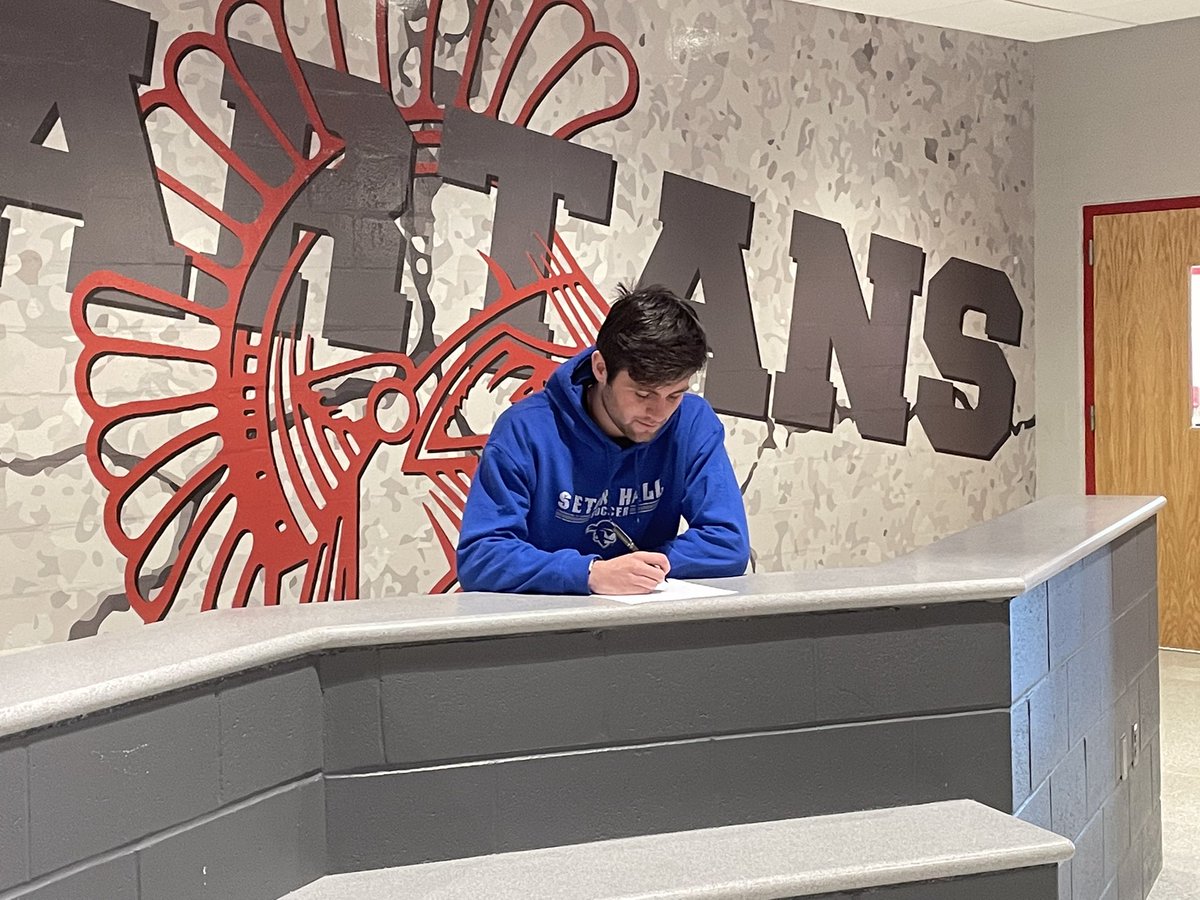Congratulations 🎊 <a href="/Aidan23tiso/">Aidan Tisony</a> who will playing ⚽️ at Seton Hall next Fall! <a href="/SHUMSOC/">Seton Hall Men's Soccer</a>