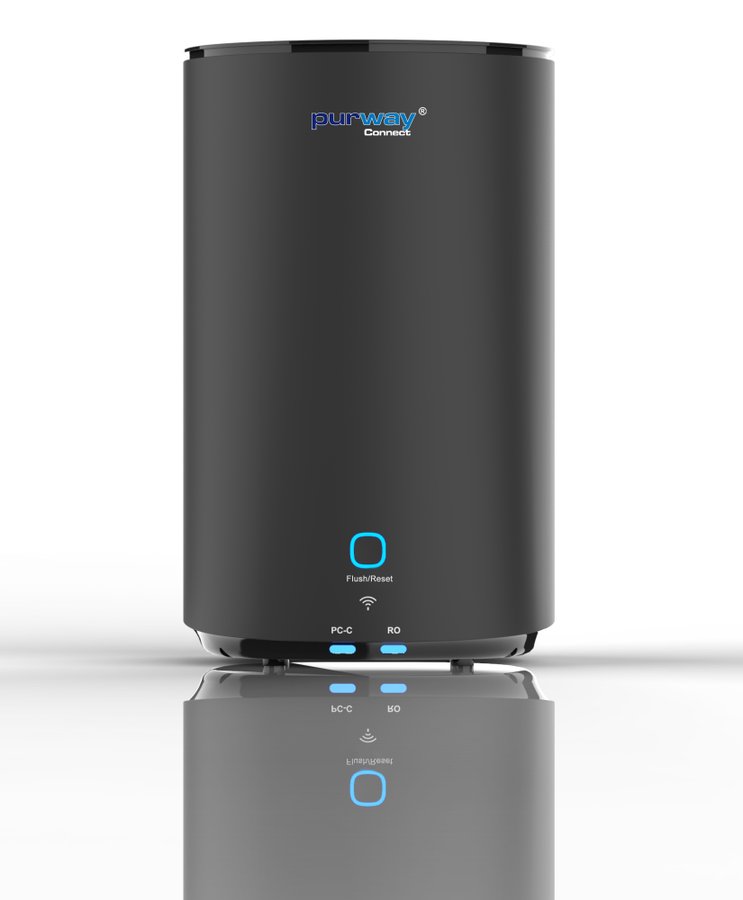 PUR Connect 600GPD Umkehrosmoseanlage - WiFi WLAN - App

High-End Osmoseanlage Auftisch- oder Untertisch-Montage. Über Ihr Smartphone/Tablet erfahren Sie alle Informationen zur Wasserqualität und dem Zustand Ihrer Anlage.
shop.purway.de