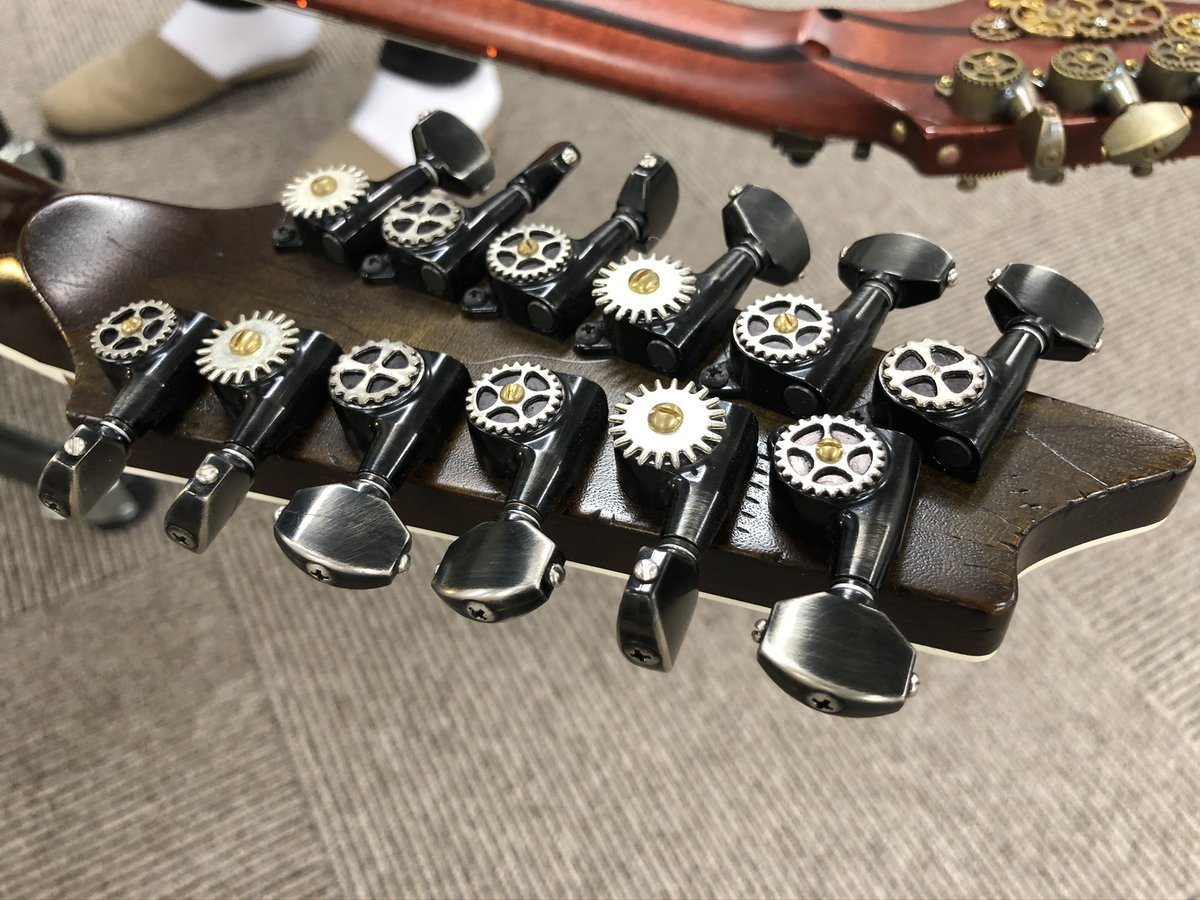 Custom tuning keys