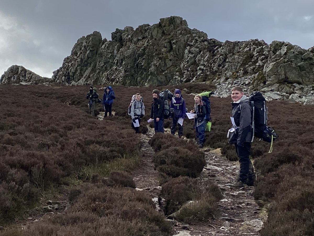 CTADofE's tweet photo. So the first of our Silver practice weekends was fantastic. Boys even managed to cook a 3 course meal on Saturday evening, weather was rubbish and cold but all students were amazing as always. https://t.co/FHZVGPmAv2